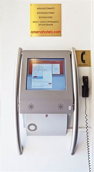 Check-in or Check-out Kiosk